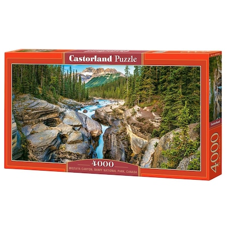 Castorland Mistaya Canyon, Banff National Park, Canada Jigsaw Puzzle - 4000 Piece C-400348-2